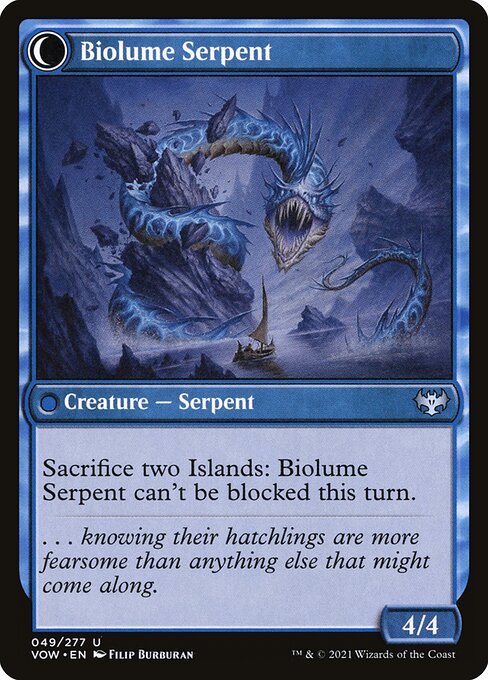 Biolume Egg // Biolume Serpent — art by Filip Burburan