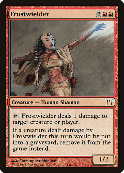 Frostwielder — art by Christopher Moeller