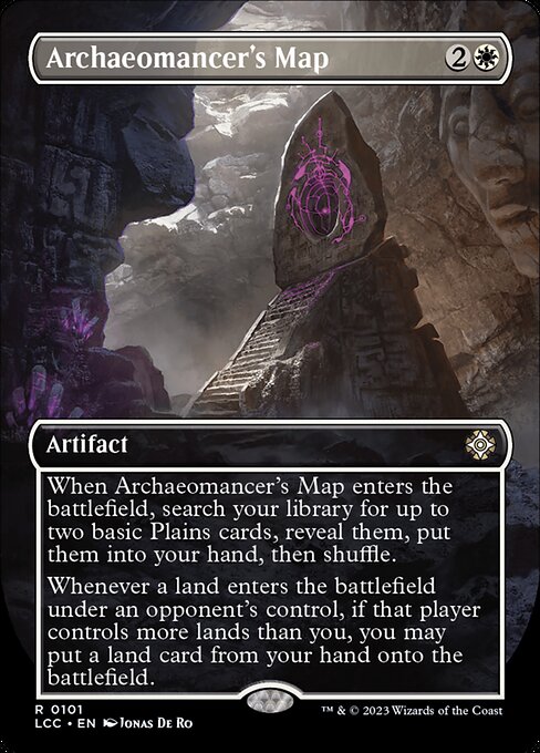 Archaeomancer's Map — art by Jonas De Ro