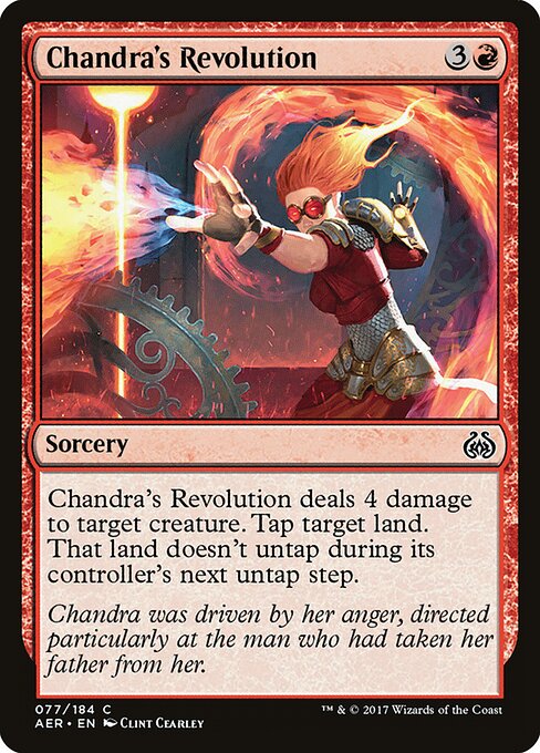 Chandra's Revolution — art by Clint Cearley