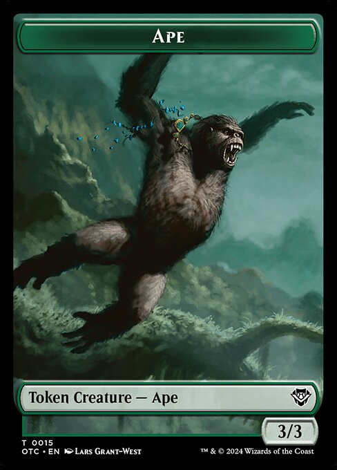 Ape — art by Lars Grant-West