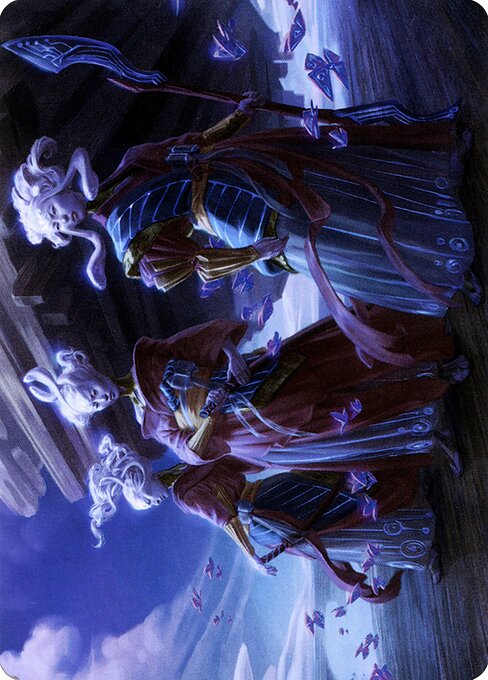 Guardians of Oboro // Guardians of Oboro — art by Anna Steinbauer