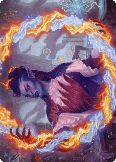 Rootha, Mercurial Artist // Rootha, Mercurial Artist — art by Chris Rahn