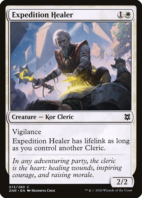 Expedition Healer — art by Heonhwa