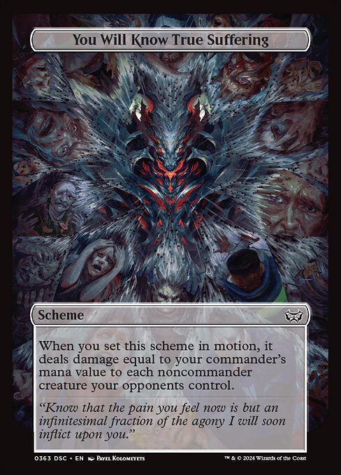 You Will Know True Suffering — art by Pavel Kolomeyets