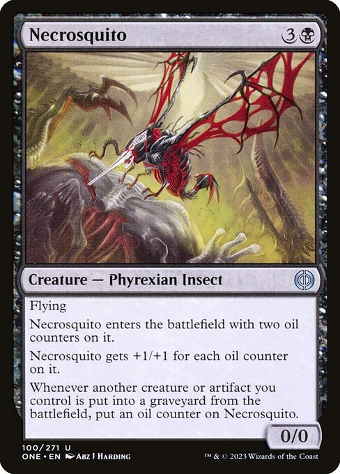 Necrosquito — art by Abz J Harding