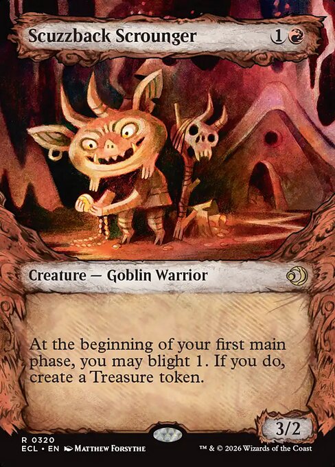 Scuzzback Scrounger — art by Matthew Forsythe