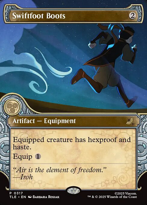 Swiftfoot Boots — art by Barbara Rosiak