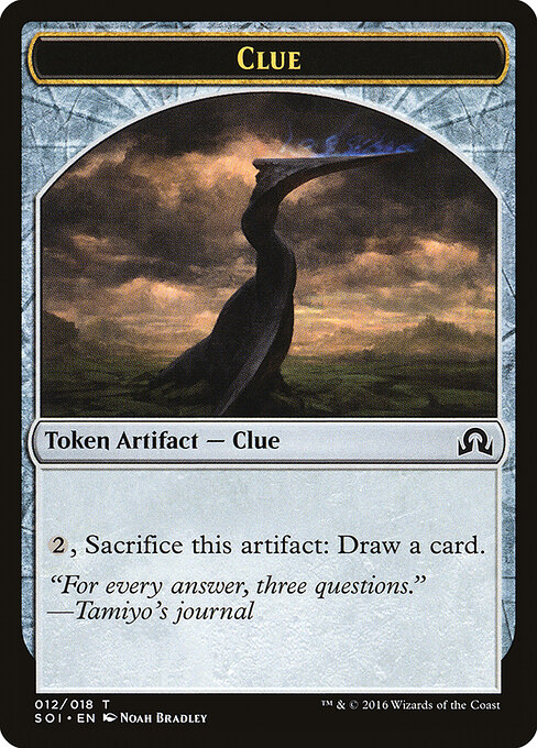 Clue — art by Noah Bradley