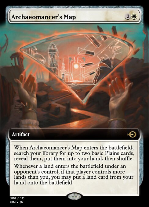 Archaeomancer's Map — art by Ovidio Cartagena
