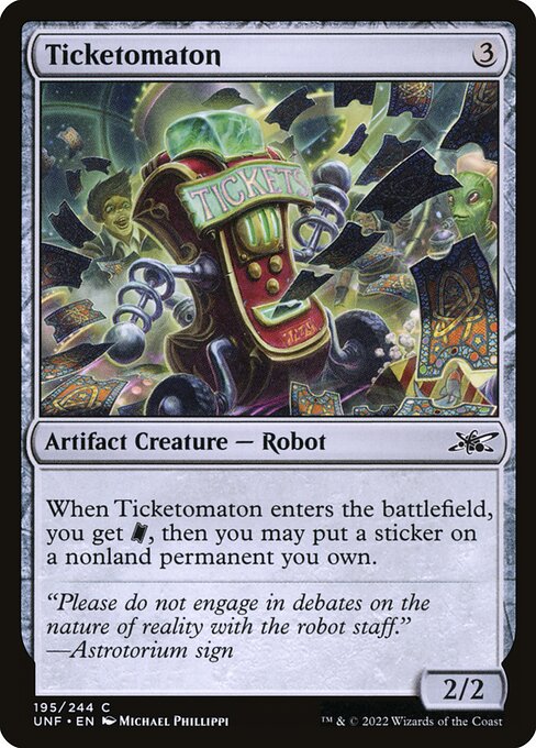 Ticketomaton — art by Michael Phillippi