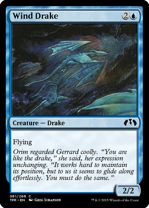 Wind Drake — art by Greg Simanson