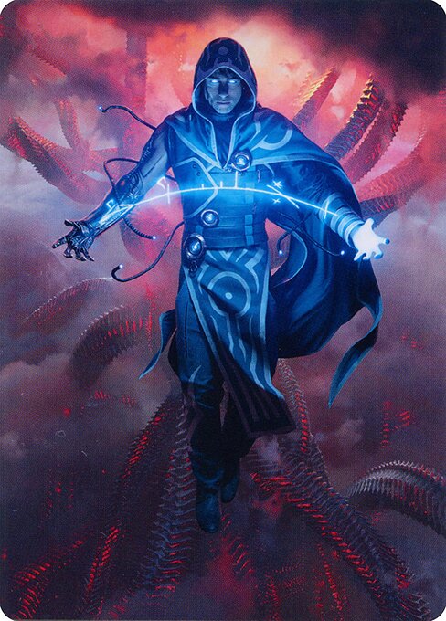 Jace, the Perfected Mind // Jace, the Perfected Mind — art by Chase Stone