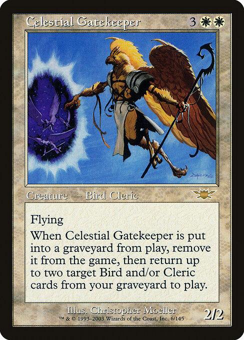 Celestial Gatekeeper — art by Christopher Moeller