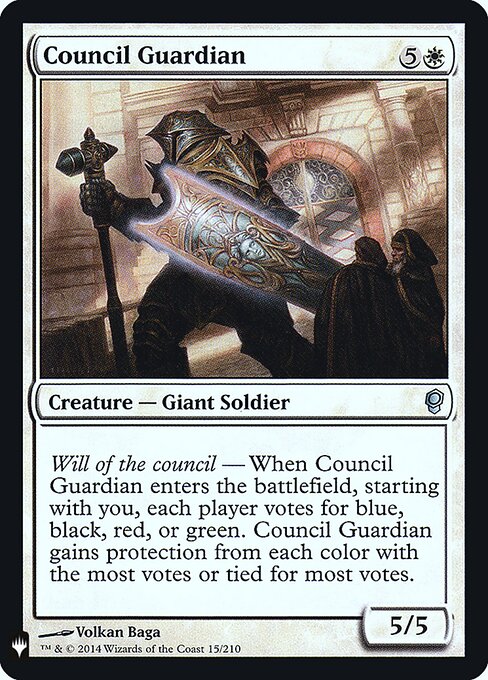 Council Guardian — art by Volkan Baǵa