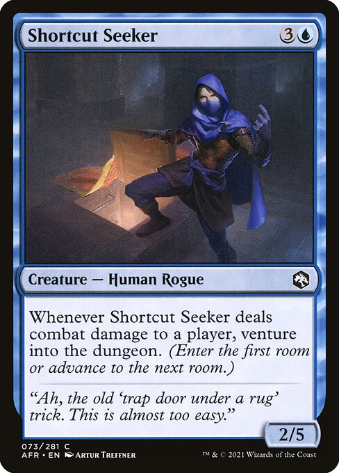 Shortcut Seeker — art by Artur Treffner