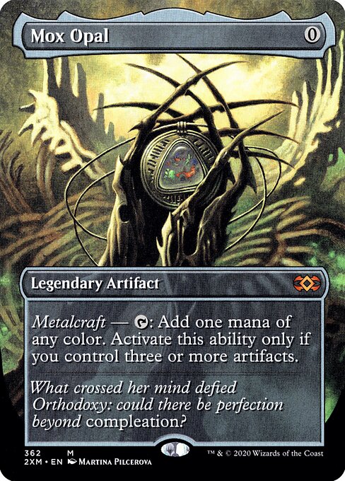 Mox Opal — art by Martina Pilcerova