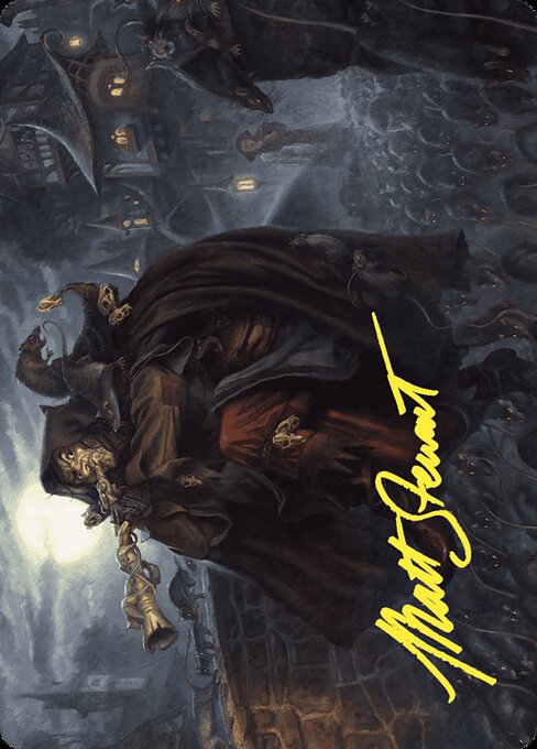 Totentanz, Swarm Piper // Totentanz, Swarm Piper — art by Matt Stewart