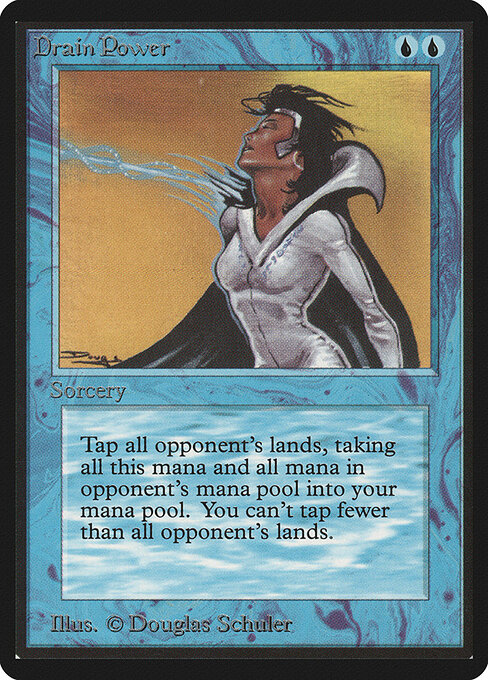 Drain Power — art by Douglas Shuler
