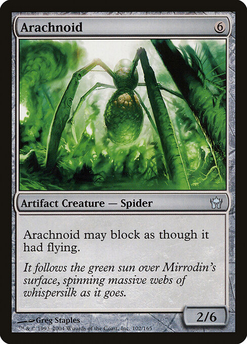 Arachnoid — art by Greg Staples