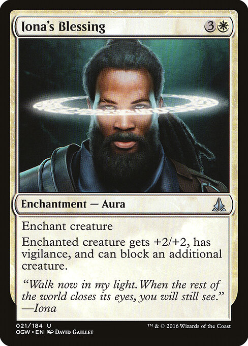 Iona's Blessing — art by David Gaillet