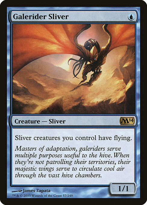 Galerider Sliver — art by James Zapata