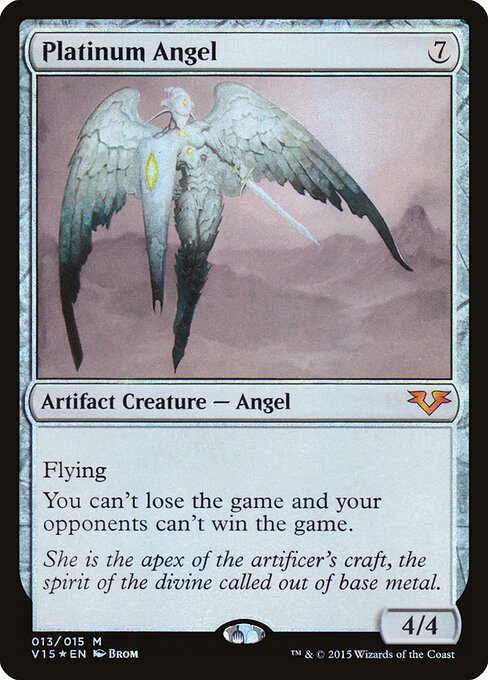 Platinum Angel — art by Brom