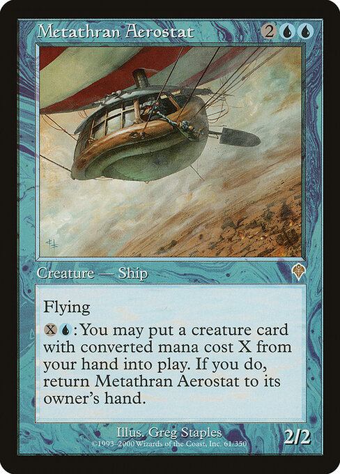 Metathran Aerostat — art by Greg Staples