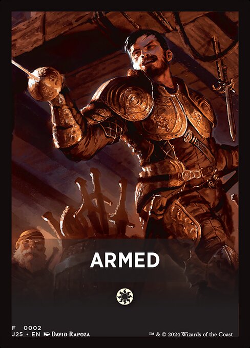 Armed — art by David Rapoza
