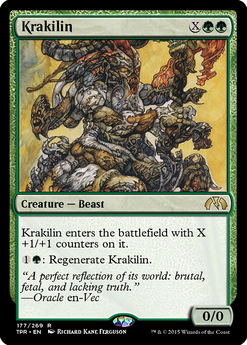 Krakilin — art by Richard Kane Ferguson