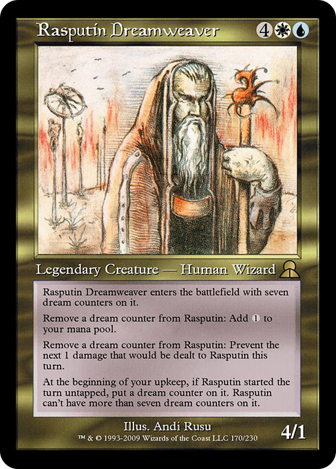 Rasputin Dreamweaver — art by Andi Rusu