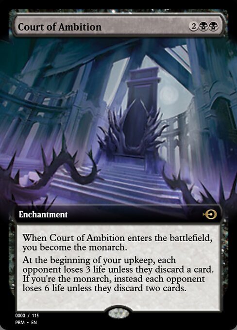 Court of Ambition — art by Ravenna Tran