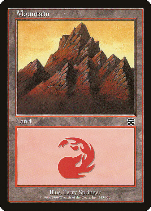 Mountain — art by Terry Springer