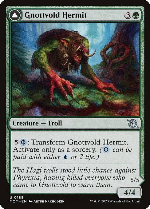Gnottvold Hermit // Chrome Host Hulk — art by Artur Nakhodkin