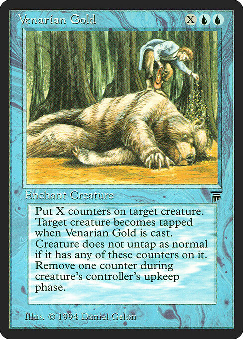 Venarian Gold — art by Daniel Gelon