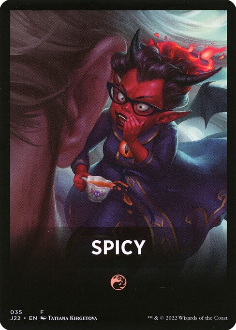 Spicy — art by Tatiana Kirgetova