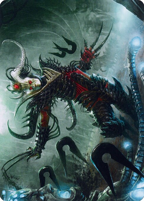 Vraan, Executioner Thane // Vraan, Executioner Thane — art by Helge C. Balzer