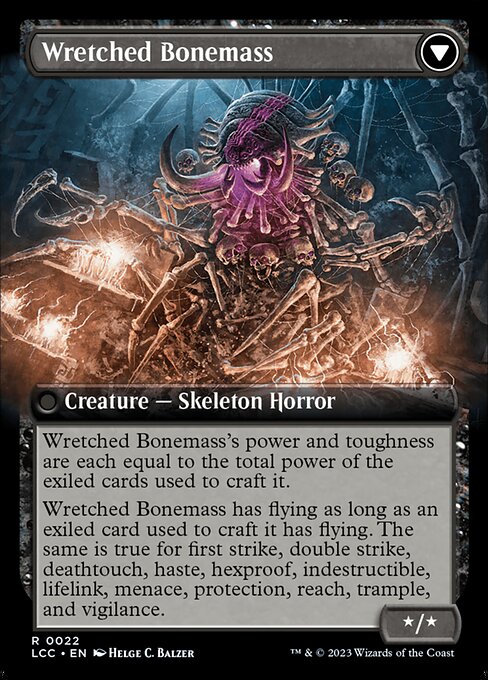Altar of the Wretched // Wretched Bonemass — art by Helge C. Balzer