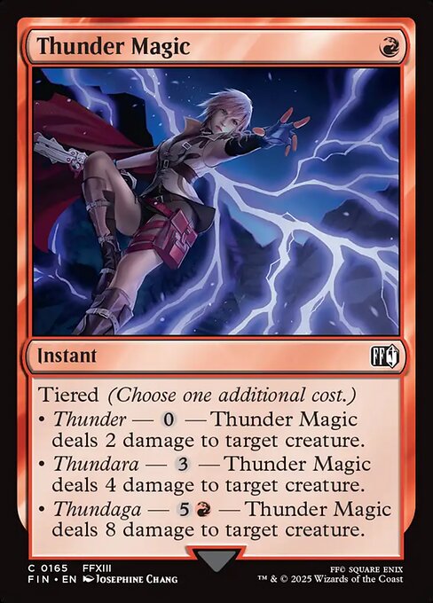 Thunder Magic — art by Josephine Chang