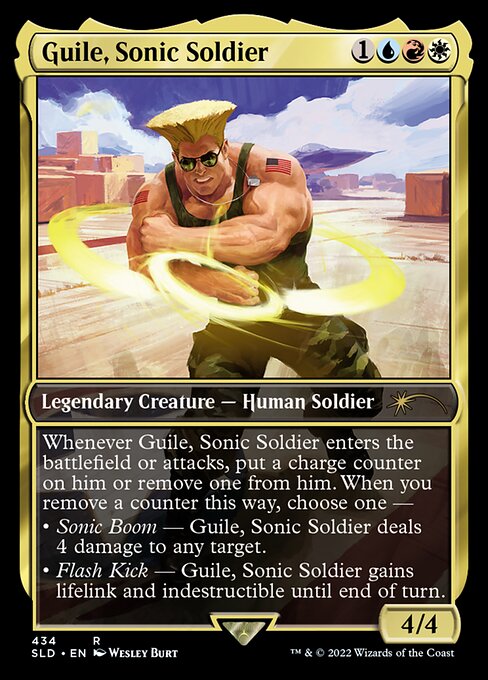 Immard, the Stormcleaver — art by Wesley Burt