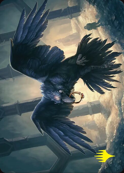 Most Decrepit Old Bird // Most Decrepit Old Bird — art by Andrea Radeck