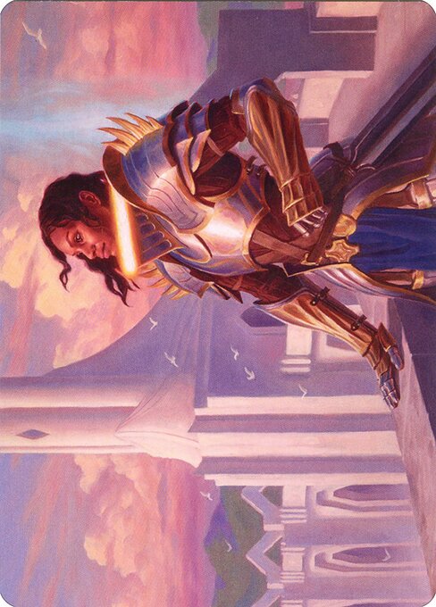 Tazri, Beacon of Unity // Tazri, Beacon of Unity — art by Chris Rahn