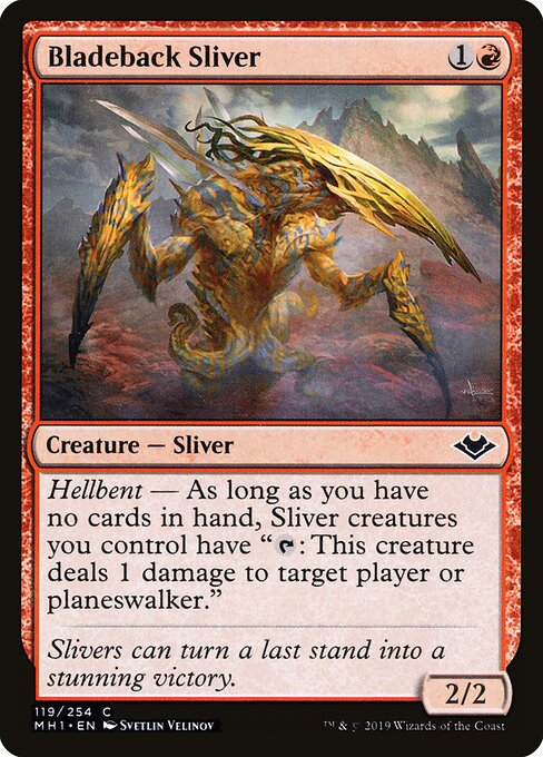 Bladeback Sliver — art by Svetlin Velinov