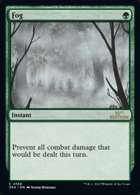 Fog — art by Jesper Myrfors