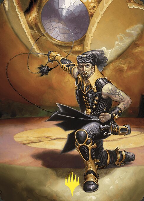 Chainer, Dementia Master // Chainer, Dementia Master — art by Mark Zug