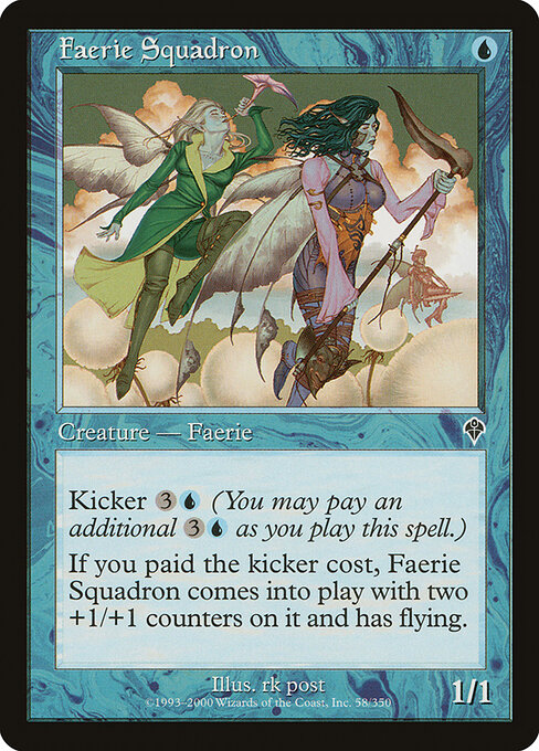 Faerie Squadron — art by rk post