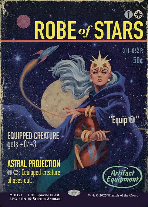 Robe of Stars — art by Stephen Andrade