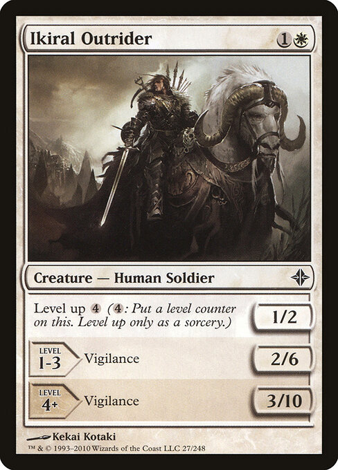 Ikiral Outrider — art by Kekai Kotaki