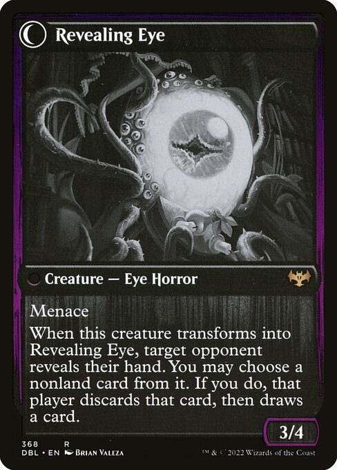Concealing Curtains // Revealing Eye — art by Brian Valeza