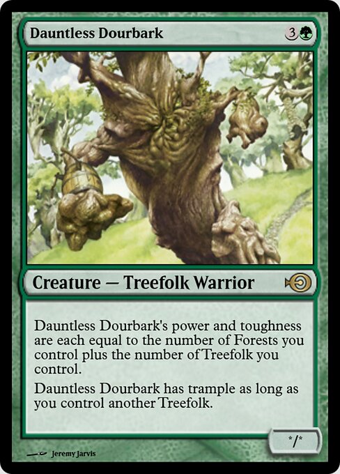 Dauntless Dourbark — art by Jeremy Jarvis